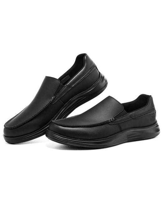 Skechers Black Camda Shoes 'Core' for men