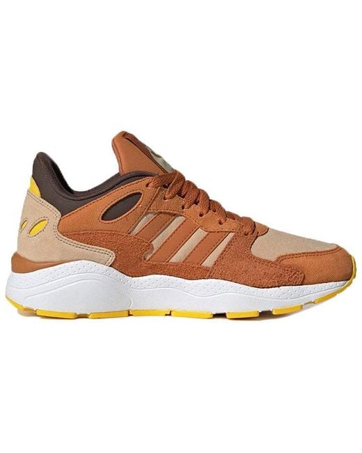 Adidas Brown Neo Crazychaos Sports Shoes for men