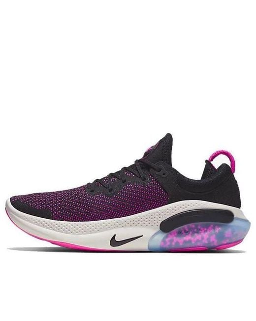 Nike Purple Joyride Run Flyknit Blast' for men