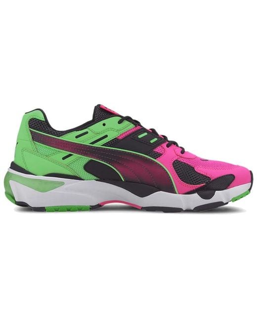 PUMA Green Lqdcell Extol 'Old Circuits for men