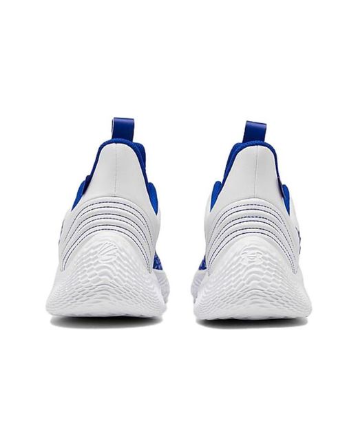 Under Armour Blue Curry 9 Team Royal' for men