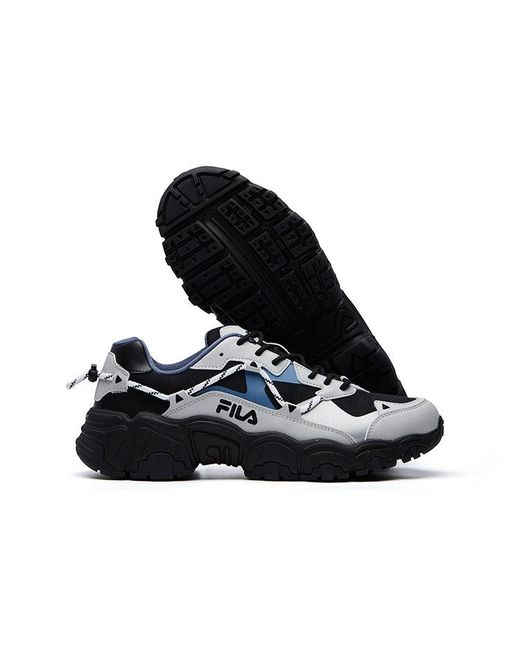 Fila Blue Fluid Low Tops for men