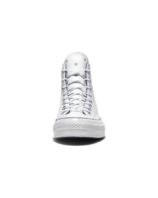 Converse White Chuck Taylor All Star Hi 70 'Los Angeles Lakers Legend' for men