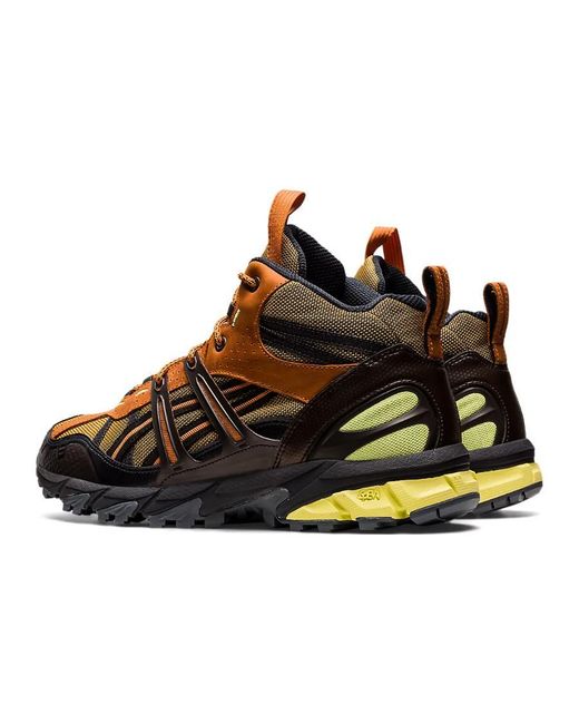 Asics Brown Us2-s Gel-sonoma 15-50 Mid Top Sportstyle Shoes for men