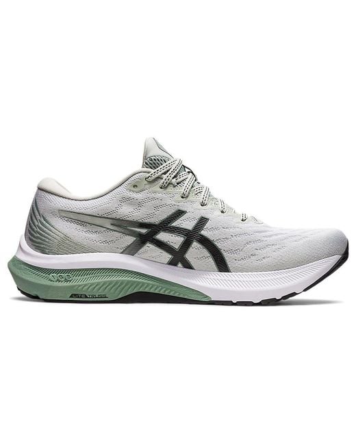 Asics White Gt-2000 11 'Light Sage' for men