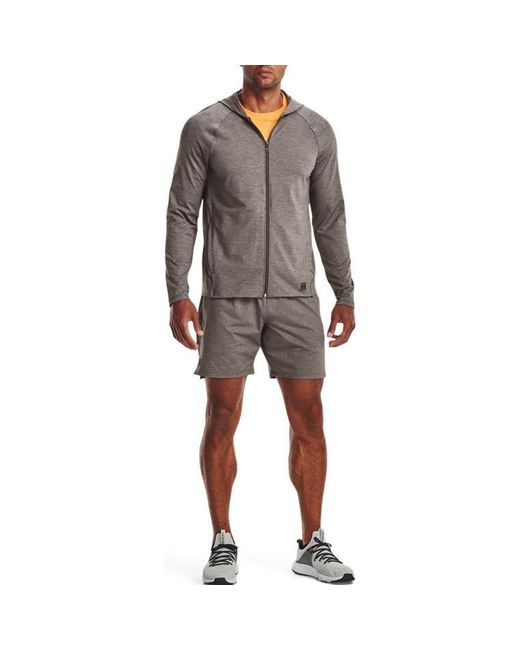 Under Armour Brown Meridian Full-Zip Jacket 'Light' for men