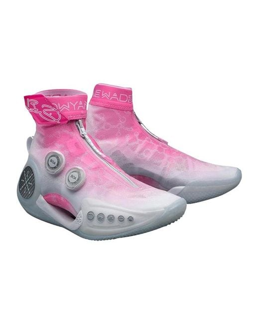 Li-ning Purple (Wmns) Way Of Wade 9 Infinity 'Blossom'