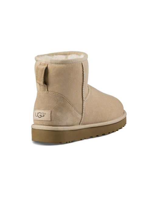 Ugg Natural (Wmns) Classic Mini Ii 'Sand'