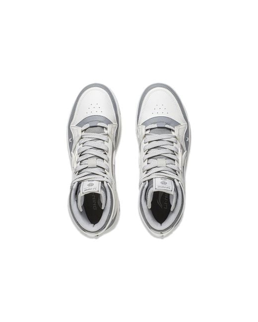 Li-ning White San Yuan 2.0 High for men