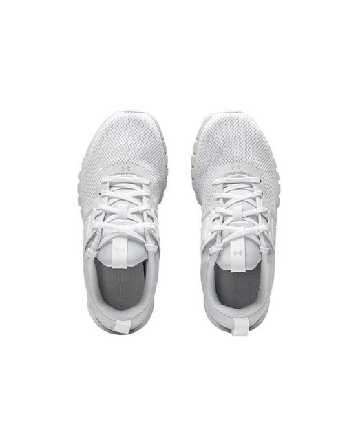Under Armour White (Wmns) Ua Hovr Ctw Sportstyle Shoes
