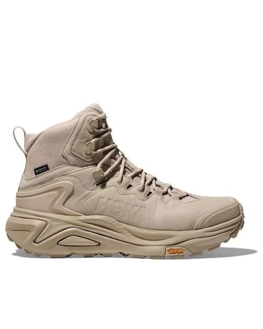 Hoka One One Natural Kaha 3 Gtx 'Raw Linen Oat Milk' for men