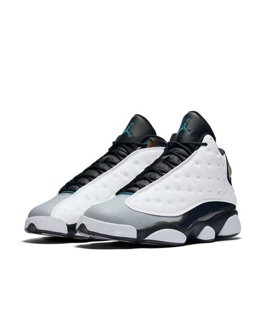 Nike White 13 Retro 'Barons' for men