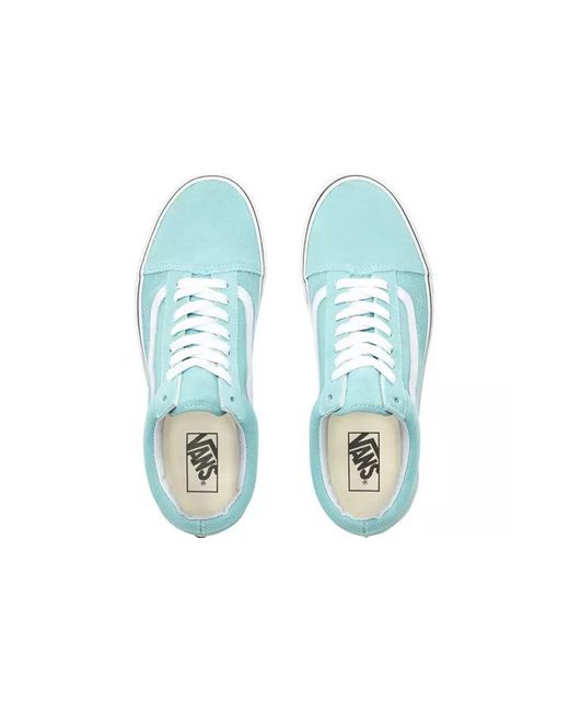 Vans Blue Old Skool 'Aqua Haze' for men