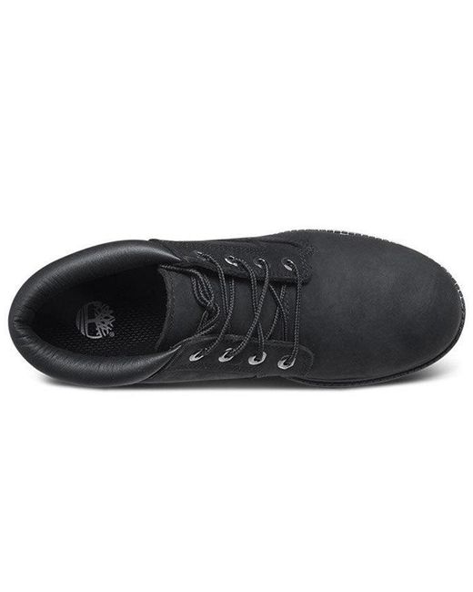Timberland Black Nellie Chukka Waterproof Wide Fit Boots for men