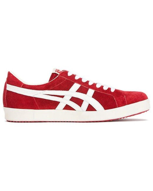 Onitsuka Tiger Red Fabre Nm 'Classic' for men