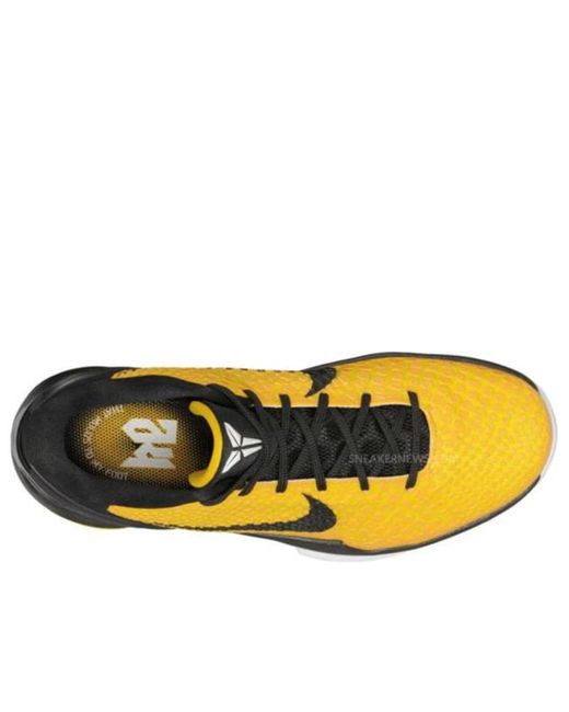 Nike Brown Zoom Kobe 6 'Lightbulb' for men