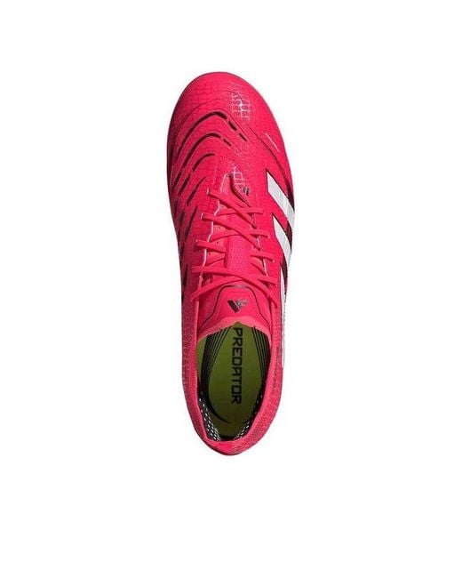 シューズ adidas Predator ELITE AG adidas Predator Elite AG Pure Victory Pack Men's - JH8896 - US