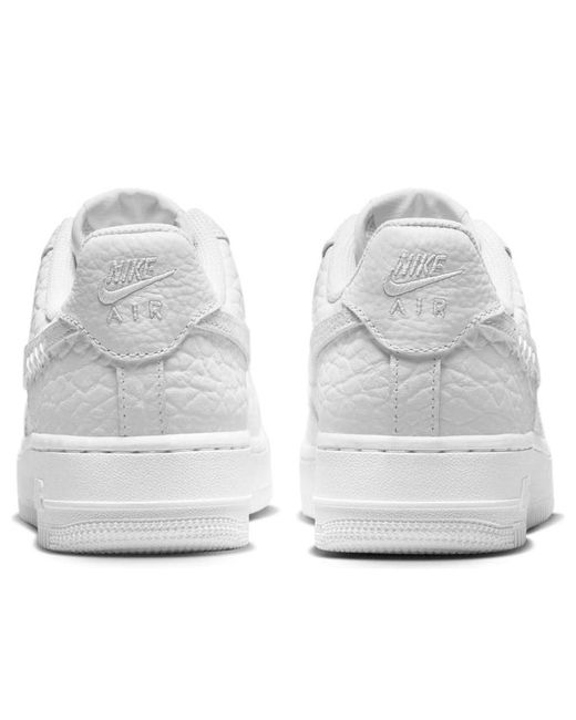 Nike White (Wmns) Air Force 1 Low 'Color Of The Month'