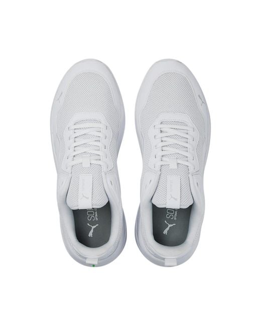 PUMA White Supertec Zero for men