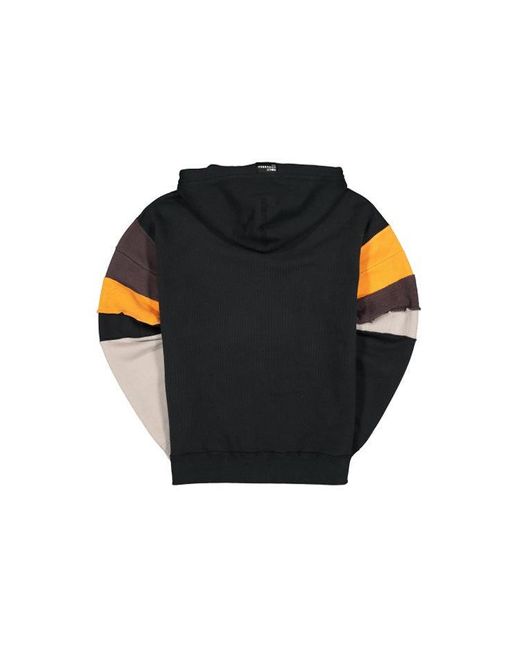 Converse Black X Rokit Pullover Crossover Splicing for men