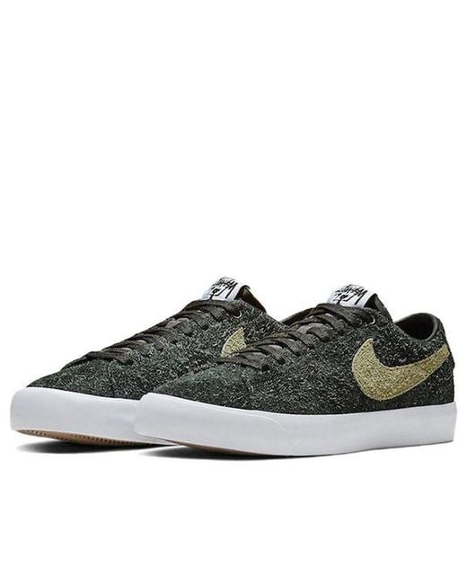 Nike Brown X Stussy Sb Blazer Low 'Palm' for men