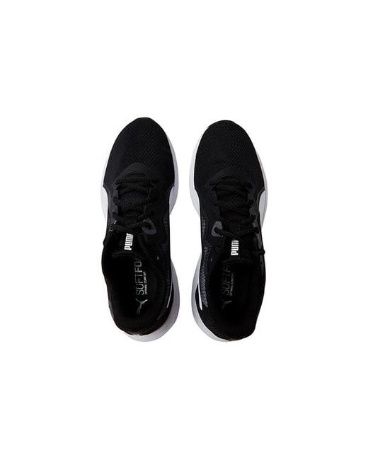 PUMA Black Twitch Runner Asphalt' for men