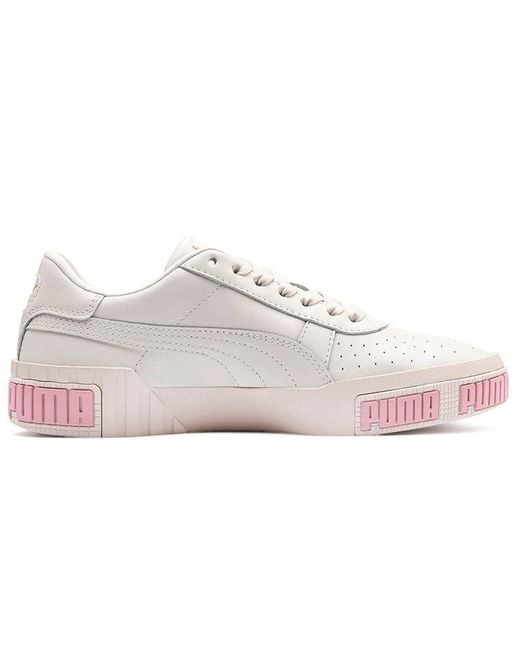 PUMA Pink (Wmns) Cali Bold 'Pastel Parchment Bridal Rose'