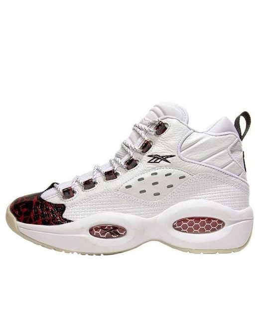 Reebok White Question Mid 'Prototype' for men