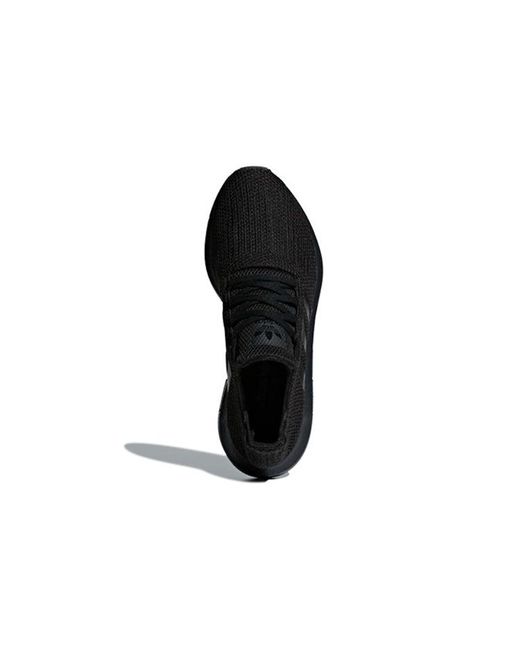 Adidas Black Swift Run 'Core' for men
