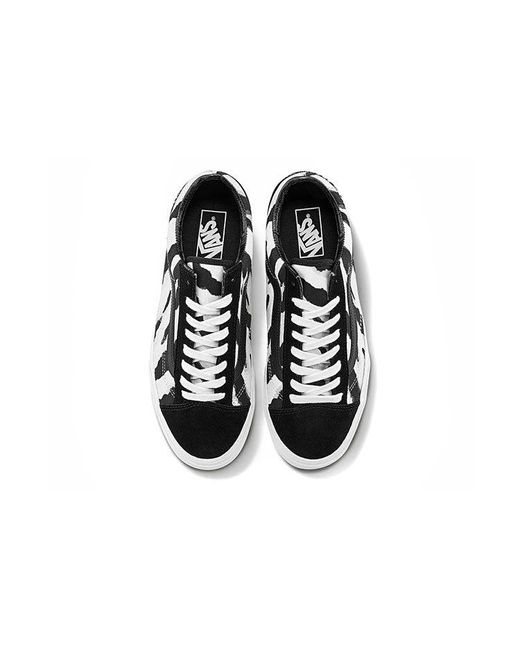 Vans White Style 36 Low-Top Sneakers for men