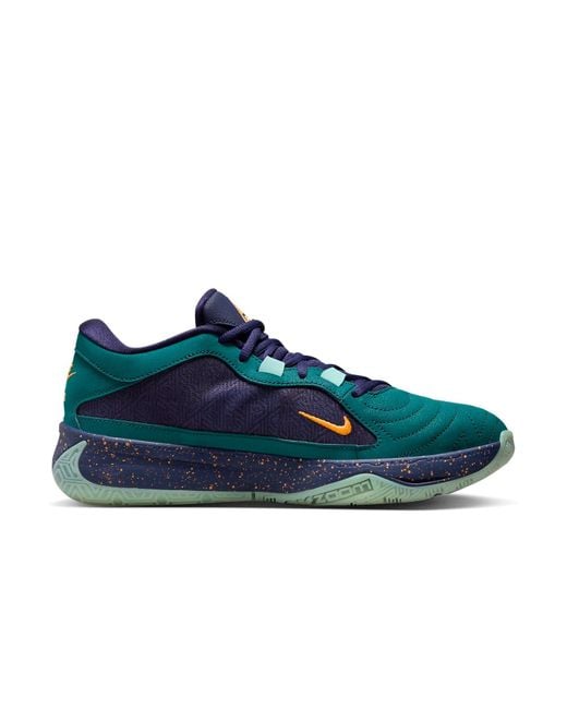 Nike Blue Zoom Freak 5 Ep 'Jade Ice' for men