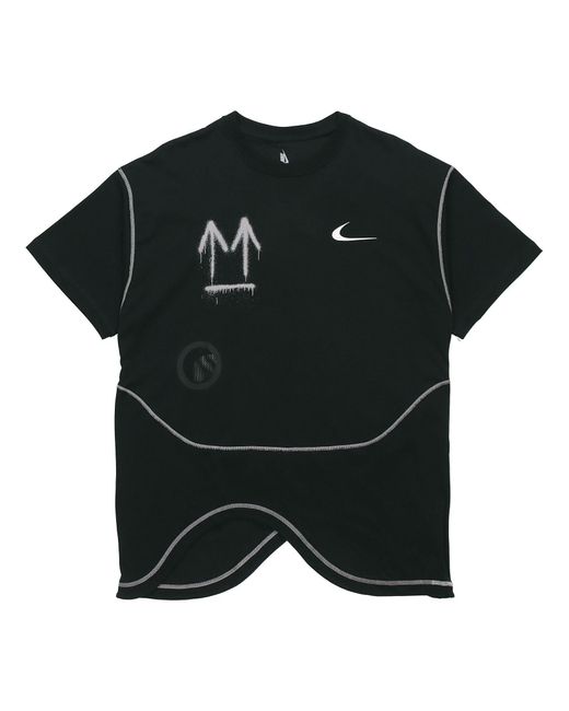 Nike Black X Off- Nrg Ru T-Shirt for men