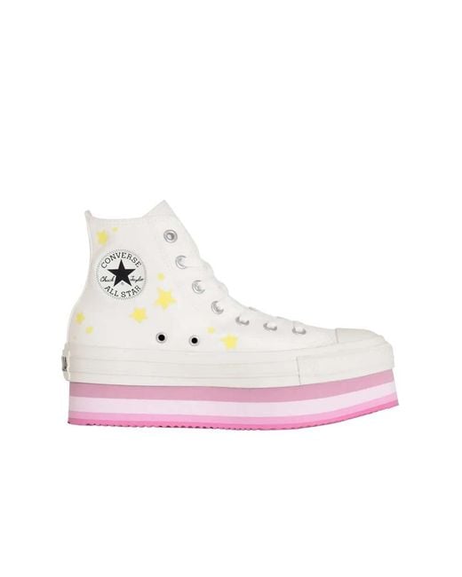 Converse Pink Chuck Taylor All Star Chunkyline Hi 'The Powerpuff Girls' for men