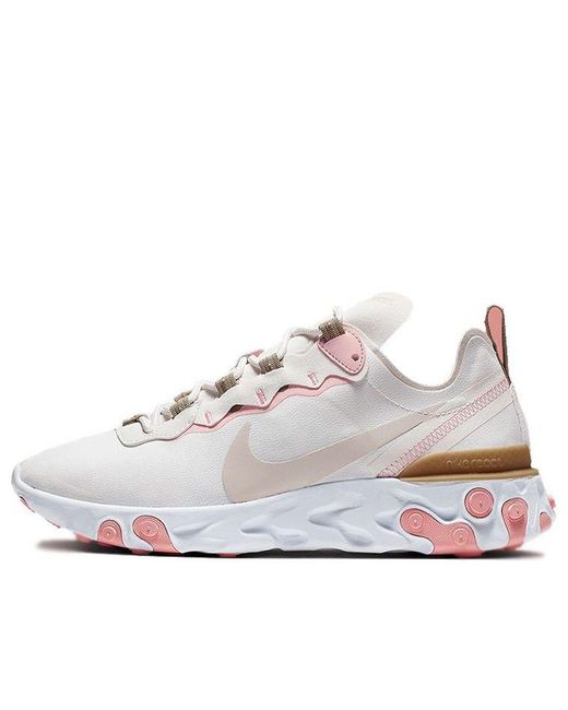 Nike White (Wmns) React Element 55 'Phantom'