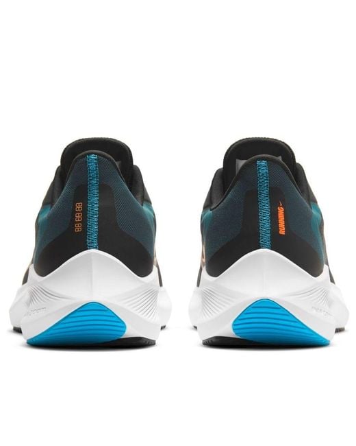 Nike Blue Air Zoom Winflo 7 Atomic' for men