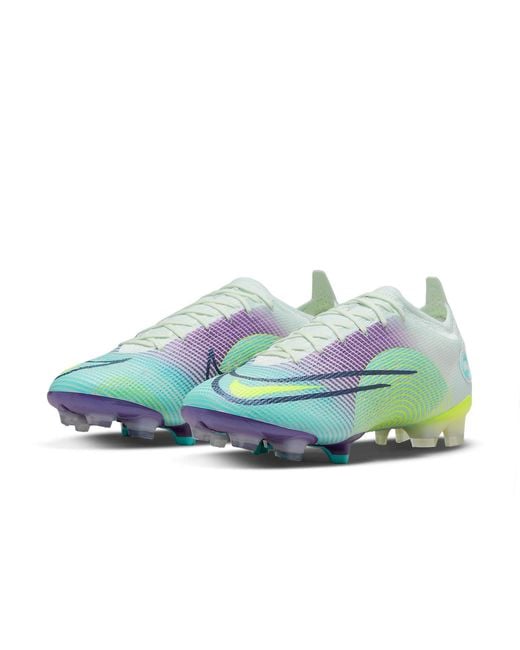Nike Green Mercurial Vapor 14 Elite Fg 'Dream Speed for men