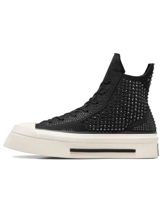 Converse Black (Wmns) X Swarovski Chuck 70 De Luxe Squared