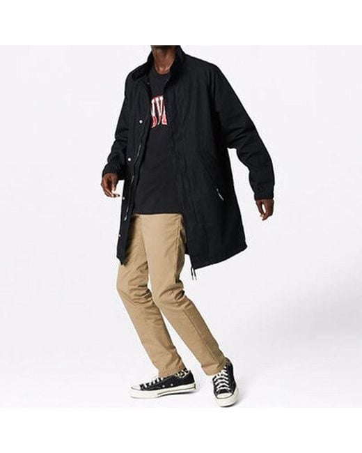 Converse Blue Utility Parka for men