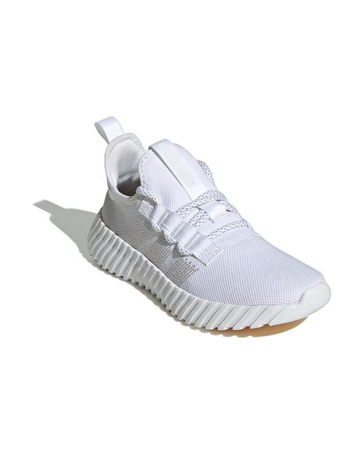Adidas White (Wmns) Kaptir Flow Zero Metallic'
