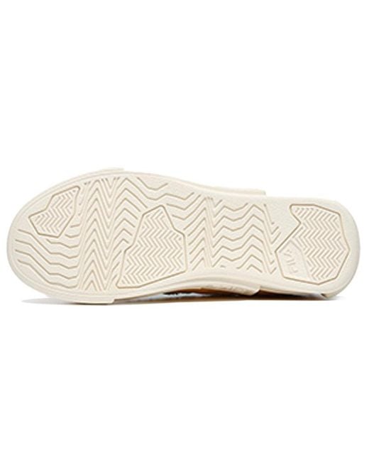 Fila Yellow Pop Skate Shoes for men