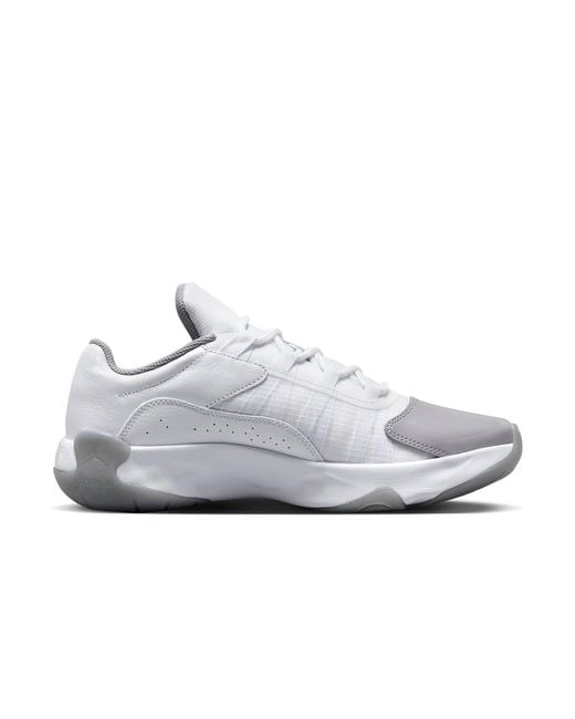 Nike White Air Jordan 11 Cmft Low Shoes