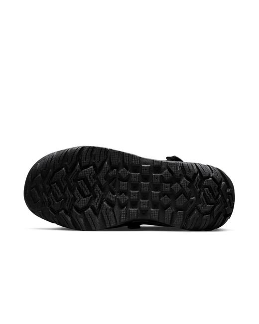 Nike Black Oneonta Nn Sandal Anthracite' for men