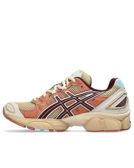 Asics Pink Gel-nimbus 9 Sportstyle Shoe