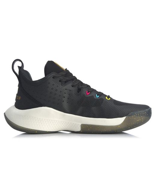 Li-ning Blue Sonic Low Champion High-Top for men