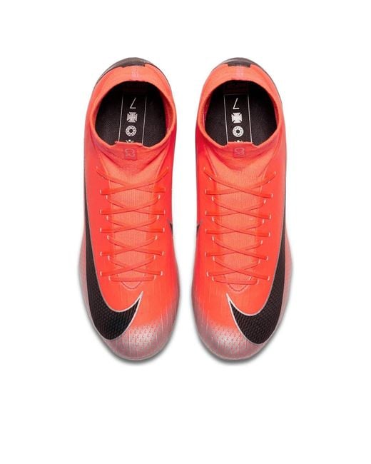 Nike Red Mercurial Superfly 6 Pro Cr7 Ag 'Bright Crimson' for men