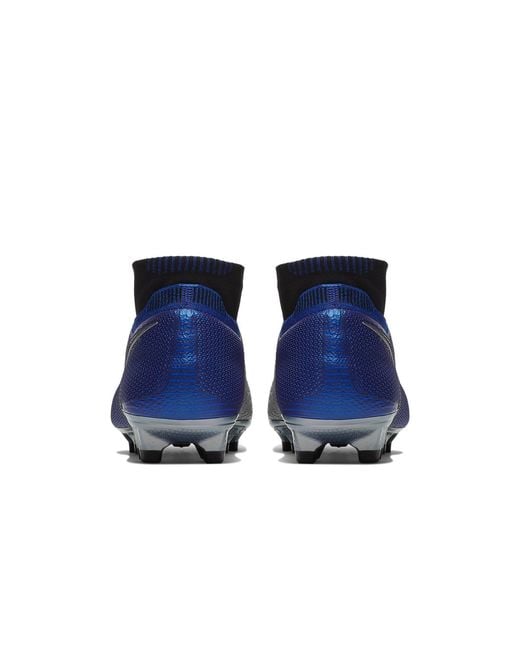 Nike Blue Phantom Vision Elite Df Fg 'Racer' for men