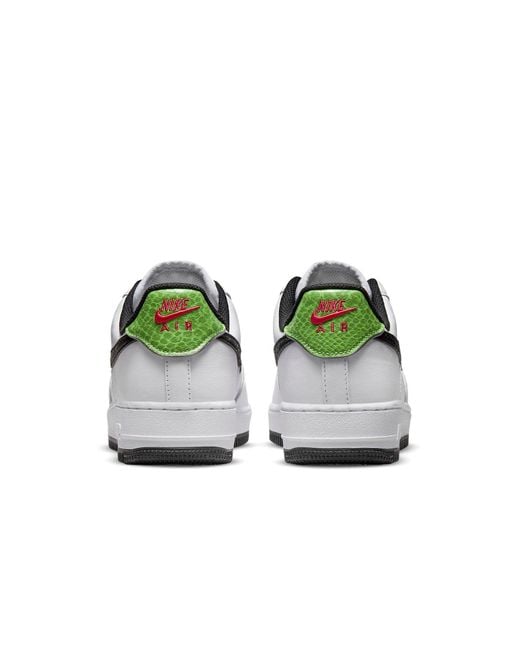 Nike White (Wmns) Air Force 1 '07 Lx 'Just Do It