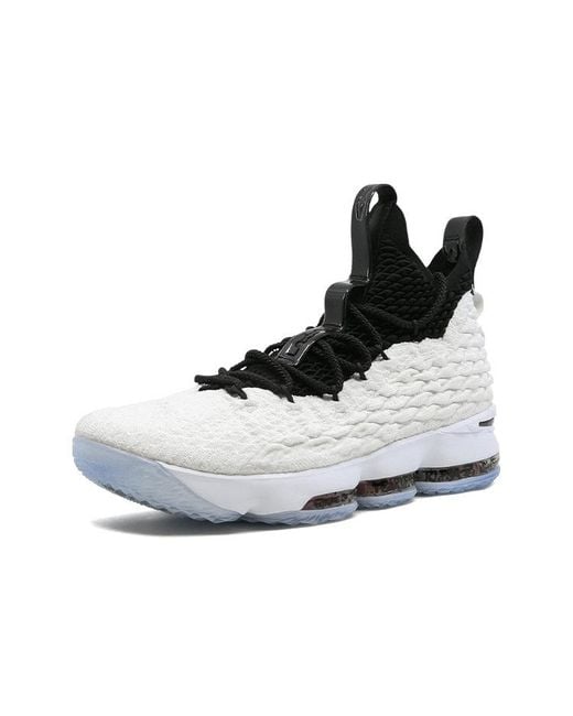 Nike Black Lebron 15 'Graffiti' for men