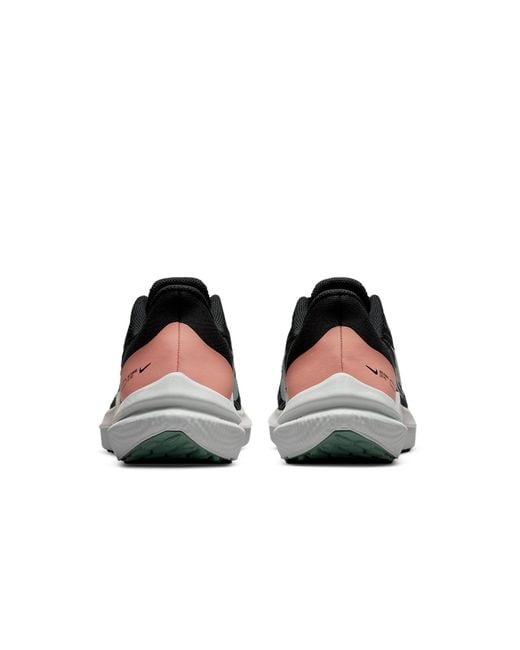 Nike Black (Wmns) Air Zoom Winflo 9 Light Madder Root'
