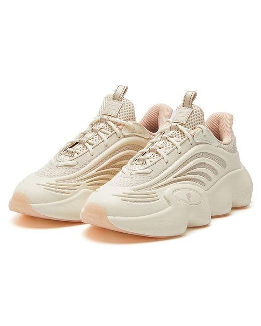 Fila Natural (Wmns) Ray 3 Sport Shoes 'Cream'